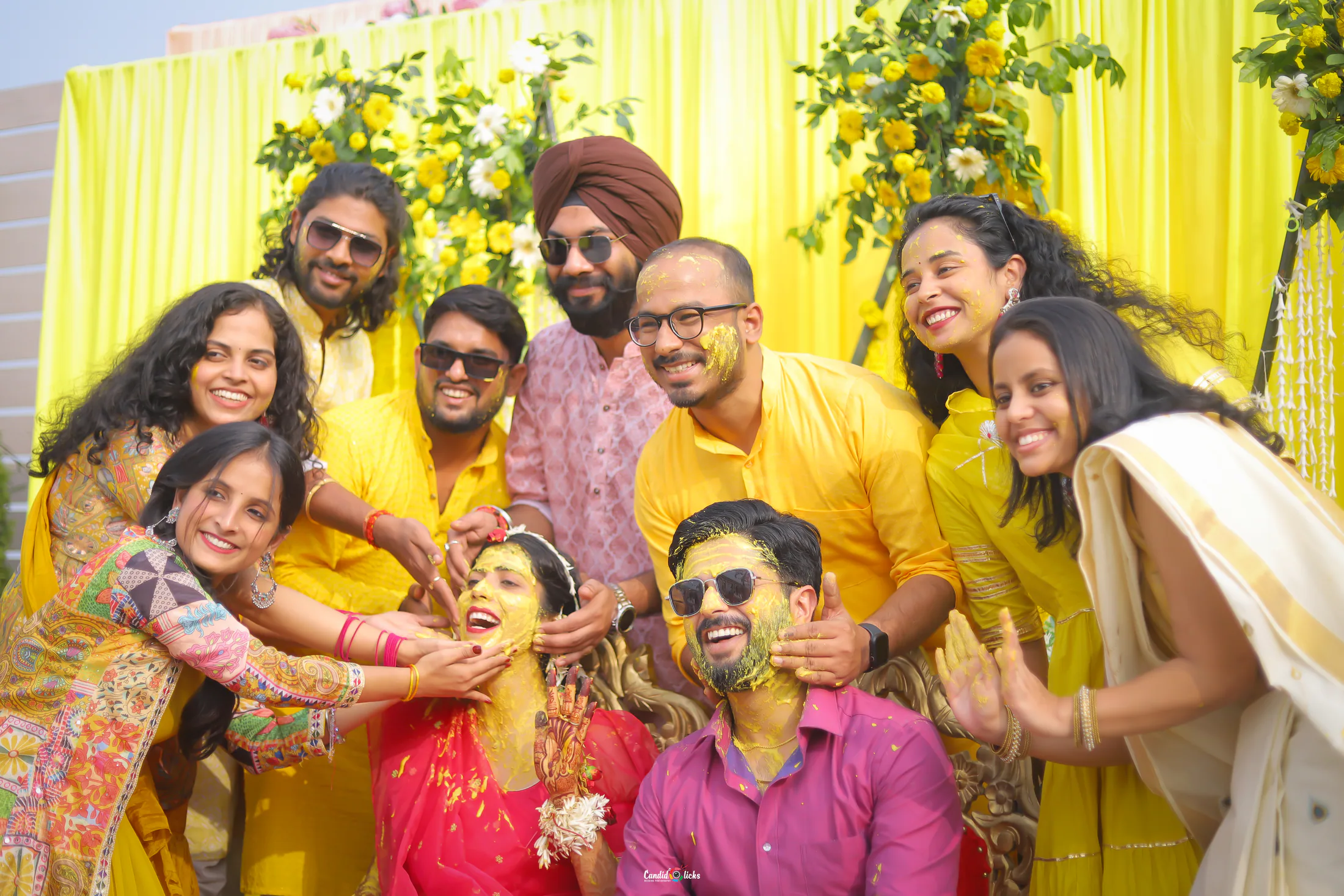 Candid Clicks wedding enquiry celebration