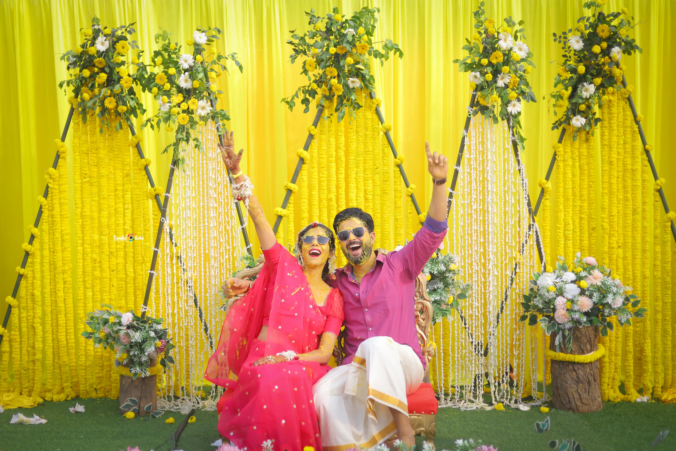 Haldi photography in Gorakhpur by Candid Clicks