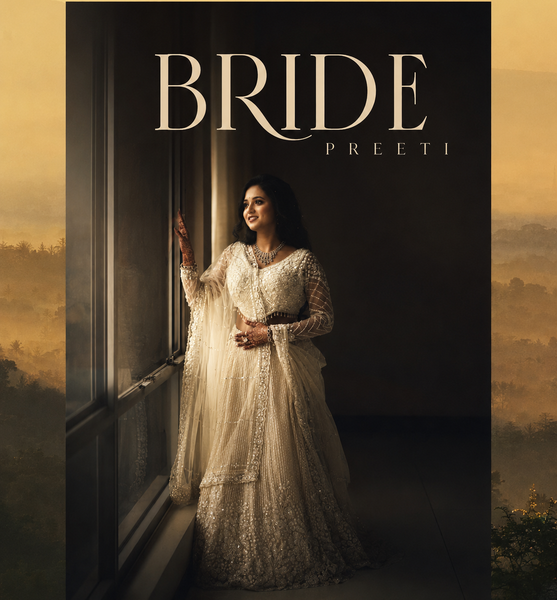 Bride Preeti wedding gallery by Candid Clicks