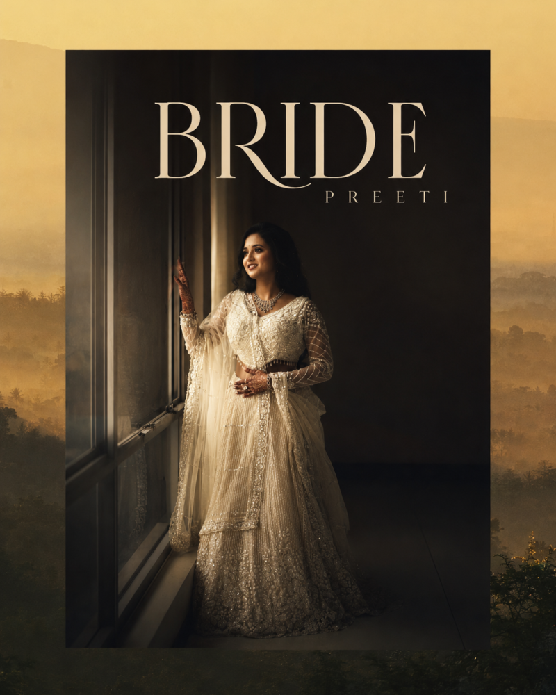 Bride Preeti wedding gallery by Candid Clicks